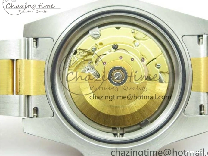 0218 Submariner 116613 LV VRF Best Edition YG Wrapped Bezel Green Dial on SS YG Bracelet A2836 MAX Version Compact 2920